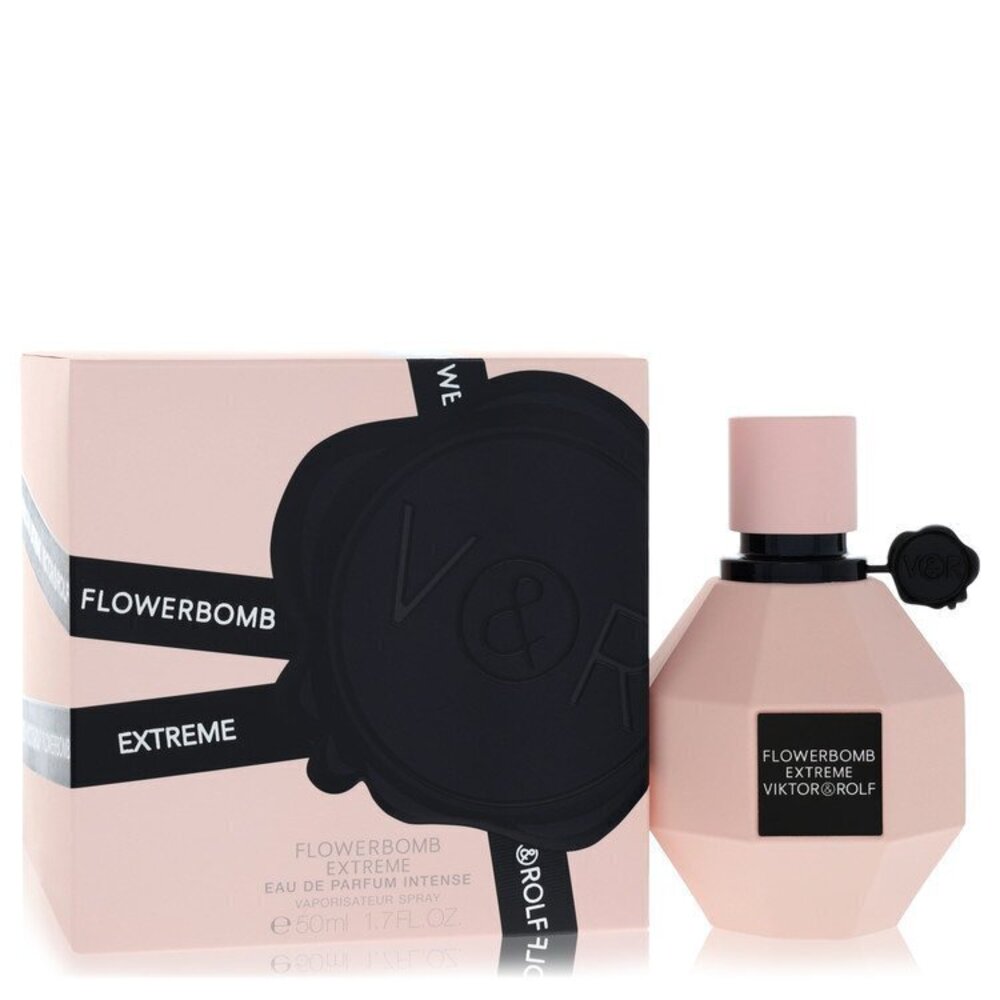 Flowerbomb Extreme by Viktor & Rolf Eau De Parfum Intense Spray 1.7 oz